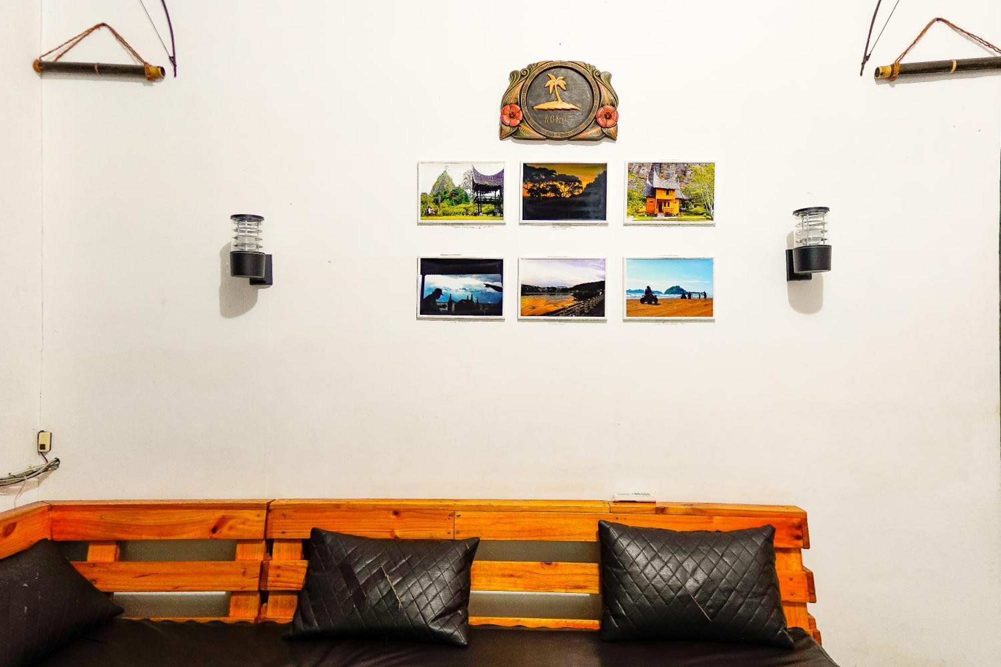 Kokos Hostel Padang City מראה חיצוני תמונה