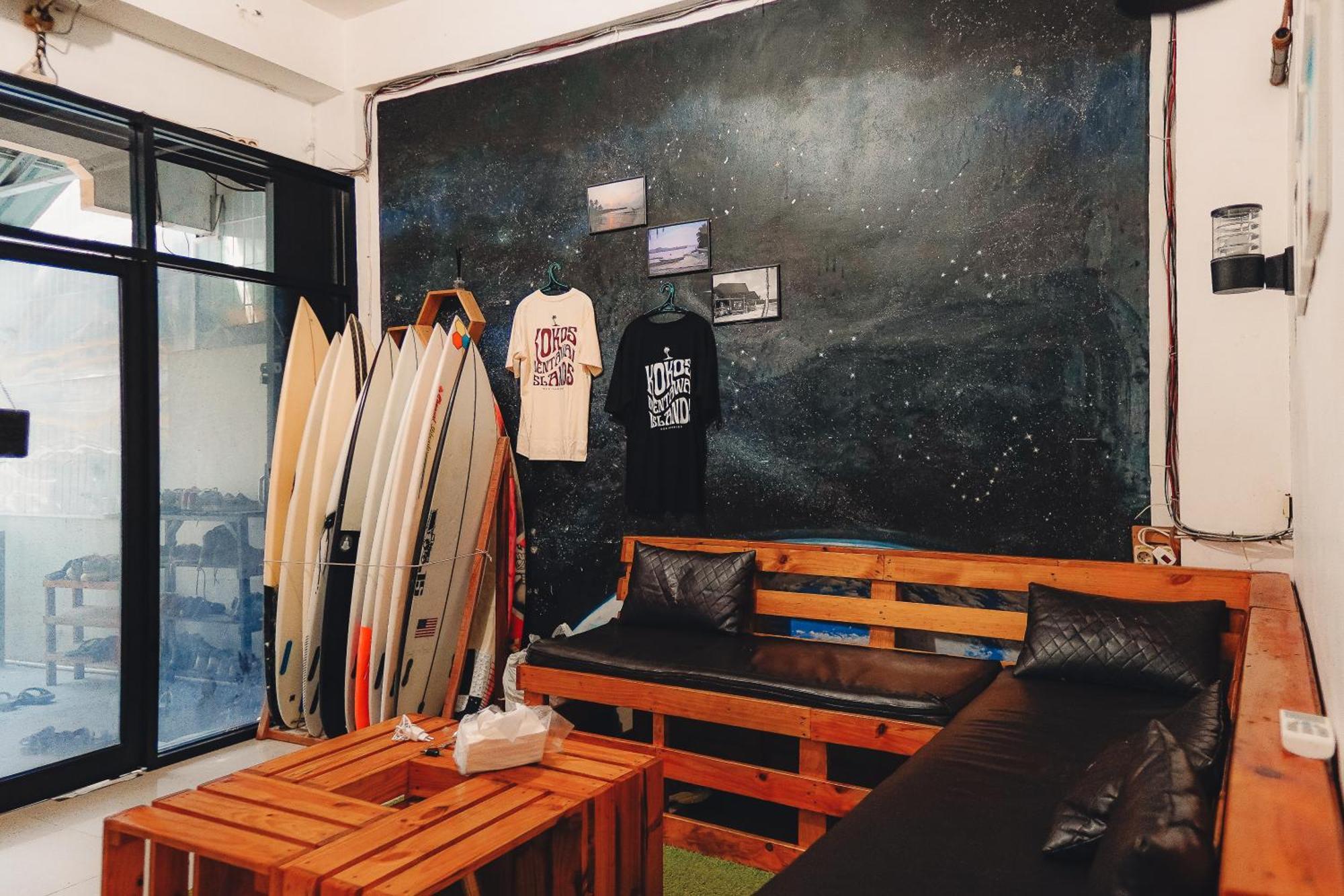 Kokos Hostel Padang City מראה חיצוני תמונה